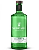 Flaske Whitley Neill Aloe & Cucumber Gin fra England