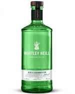 Flaske Whitley Neill Aloe & Cucumber Gin fra England