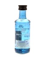 Miniatureflaske Whitley Neill Blackberry Gin fra England