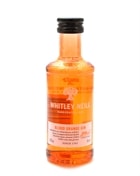 Miniatureflaske Whitley Neill Blood Orange Gin fra England