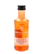 Miniatureflaske Whitley Neill Blood Orange Gin fra England