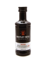 Miniatureflaske Whitley Neill Original Handcrafted Dry Gin fra England