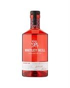 Flaske Whitley Neill Raspberry Gin fra England