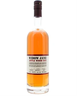 Widow Jane Rye American Oak & Applewood Blended Straight Rye Whiskey 46,5%