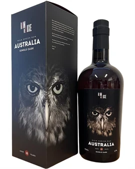 Rombutelj med dyremotiv, RomDeLuxe Wild Series #40 Australia