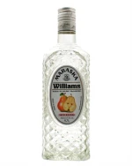 Flaske Williams Maraska pærebrandy med klar, lys farve