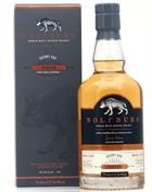 Wolfburn Aurora whiskyflaske