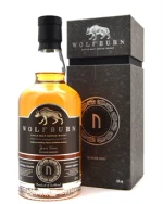 Wolfburn Kylver Series whiskyflaske