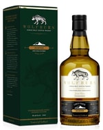 Wolfburn Morven whiskyflaske