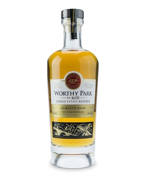 Worthy Park Single Estate Reserve Jamaica rom flaske