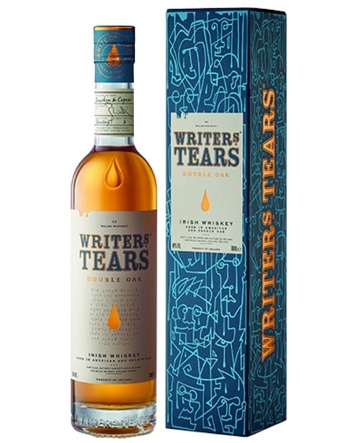Writers Tears Double Oak Irish Whiskey flaske