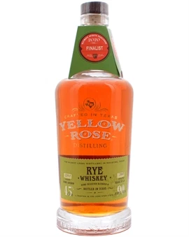 Yellow Rose Texas Rye Whiskey USA 45%