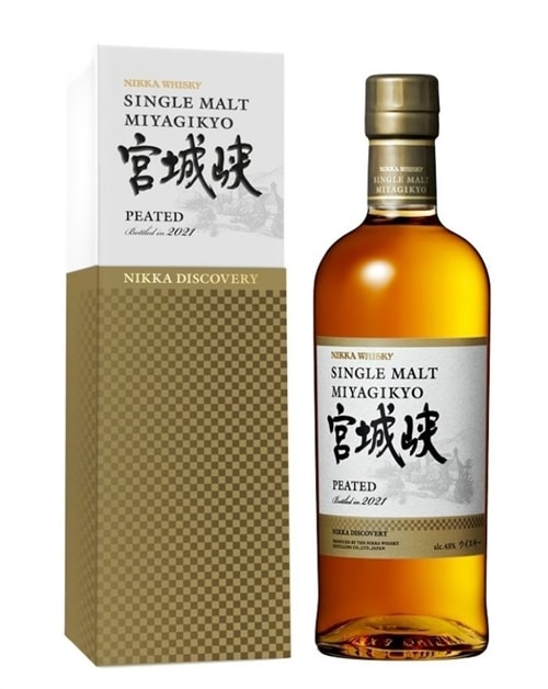 Nikka Discovery Miyagikyo Peated 2021-flaske