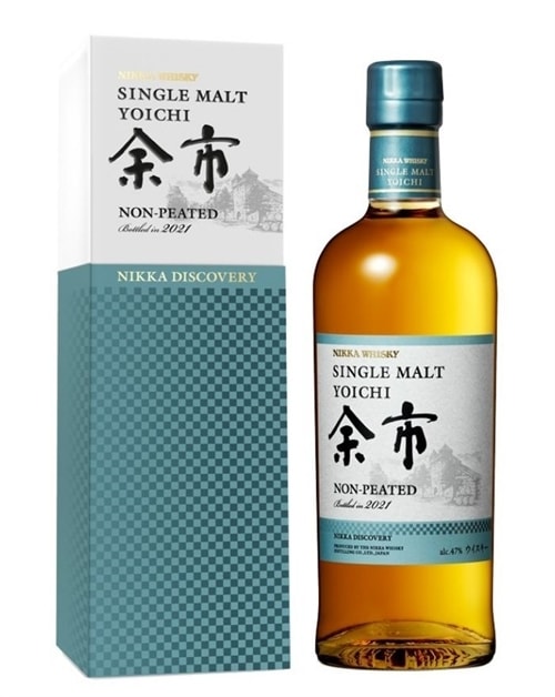Nikka Discovery Yoichi Non-Peated 2021-flaske