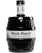 Rombutelj, Old St. Croix Black Barrel Navy Spiced