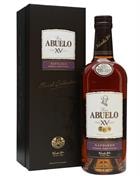 Flaske Ron Abuelo XV Napoleon Cognac Cask Finish rom