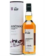 anCnoc 18 år flaske, Highland Single Malt Scotch Whisky fra Knockdhu destilleriet