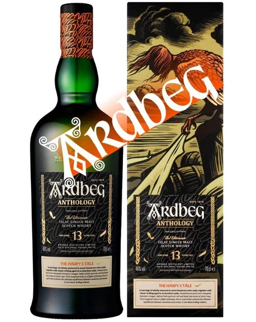 Ardbeg Anthology The Harpy\'s Tale 13 år – mytologisk udgivelse