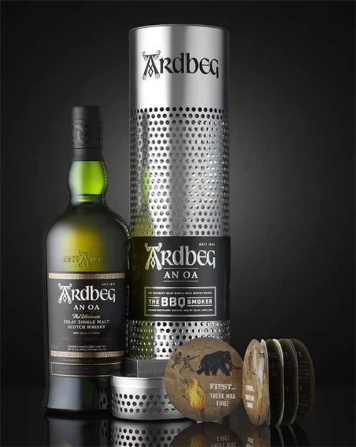 Ardbeg The BBQ Smoker - grilltilbehør fra destilleriet