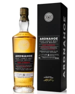 Ardnahoe Cask Strength Batch 1 flaske, tørvet Islay Single Malt Scotch Whisky i fadstyrke