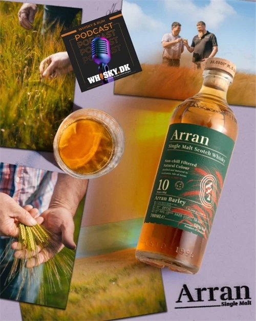 Arran Barley 10 år Batch 001 – ny specialudgave fra Lochranza