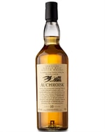 Auchroisk 10 år Flora & Fauna flaske, Single Speyside Malt Scotch Whisky fra Diageo-serien