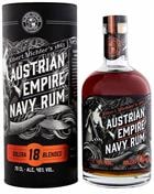 Rombutelj, Austrian Empire Solera 18 år Blended Navy
