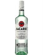Flaske Bacardi Carta Blanca rom