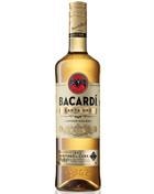 Flaske Bacardi Carta Oro guld rom