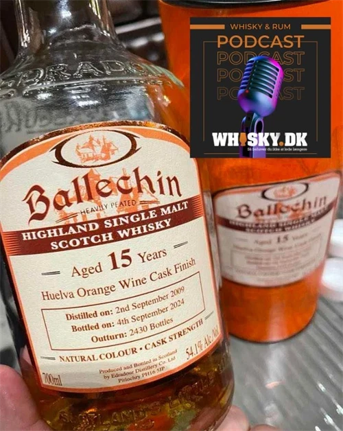 Ballechin Whisky – Edradours røgede sideprojekt sat på prøve