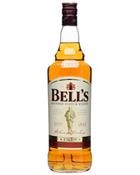 Bell's Original Blended Scotch Whisky flaske med klokkelogo