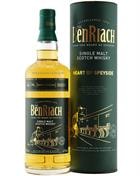 BenRiach Heart of Speyside Single Speyside Malt Whisky flaske