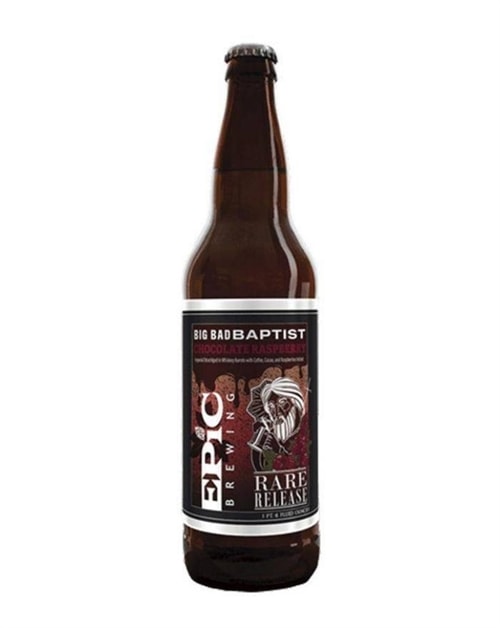Flaske Epic Big Bad Baptist Chocolate Raspberry Imperial Stout, 65 cl