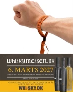 Medlemsskab af Whiskymessen VIP CLUB 2027 INKL Entre armbånd 