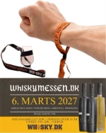 Medlemsskab af Whiskymessen VIP CLUB 2027 INKL Entre armbånd - Glas - Halshænger