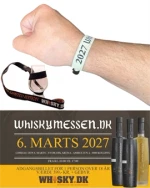Entre Armbånd - Glas - Halshænger til WHISKYMESSEN 2027 