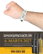 Entre Armbånd (Intet andet) til WHISKYMESSEN 2027