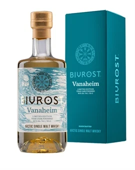 Bivrost Vanaheim Arctic Single Malt Norsk Whisky 50 cl 46%