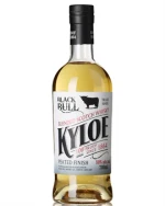Black Bull Kyloe Peated Finish flaske med mørk etiket