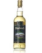 Bladnoch 16 år destilleriaftapning i klar flaske