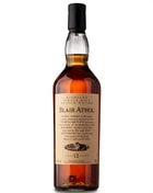 Blair Athol Flora & Fauna flaske med odder på etiketten
