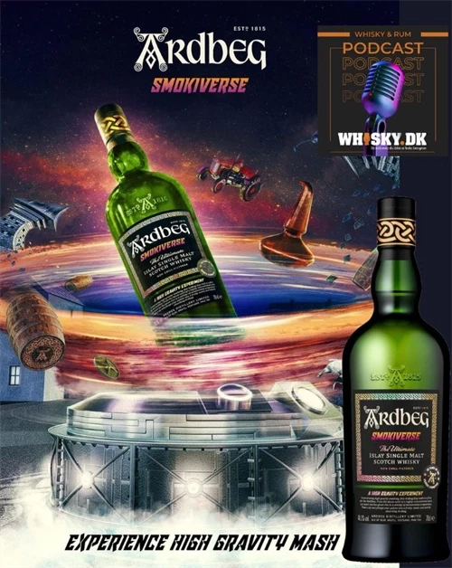 Ardbeg Smokiverse – ny whisky med High Gravity Mash-eksperiment