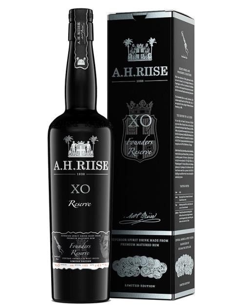 A.H. Riise Founders Reserve - cocktailopskrift med rom
