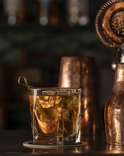 Negroni cocktail fra Axel Guldsmeden - med Farmers Gin
