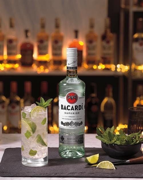 Mojito – den klassiske cocktail med Bacardi rom og mynte