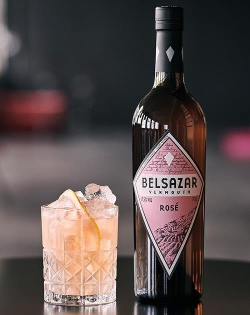 Belsazar Rosé & Tonic - forfriskende påskedrink