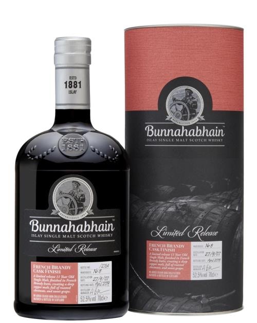 Bunnahabhain French Brandy - special release på franske fade