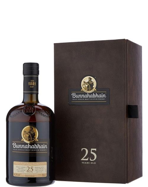 Bunnahabhain 25 år - destilleriets flagskibswhisky