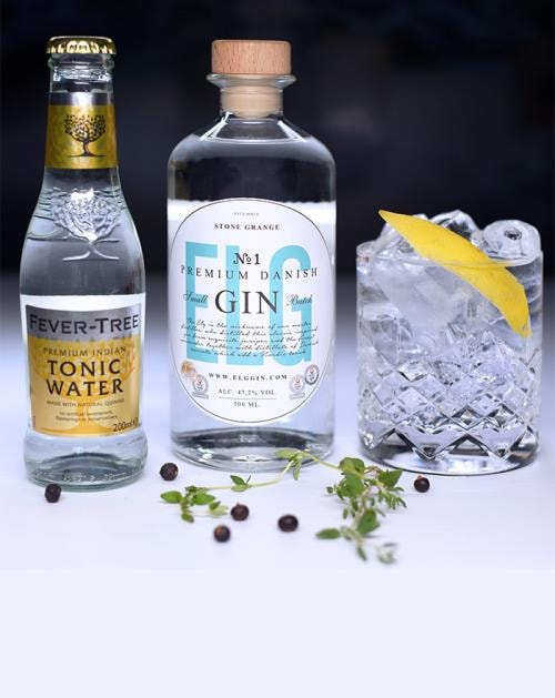 Den perfekte Gin & Tonic – opskrift med dansk ELG Gin