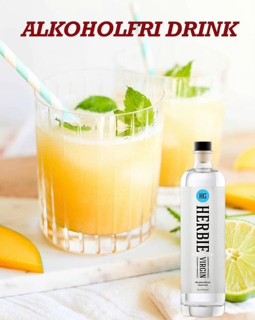 Gin Hass Virgin - alkoholfri udgave af den kendte drink